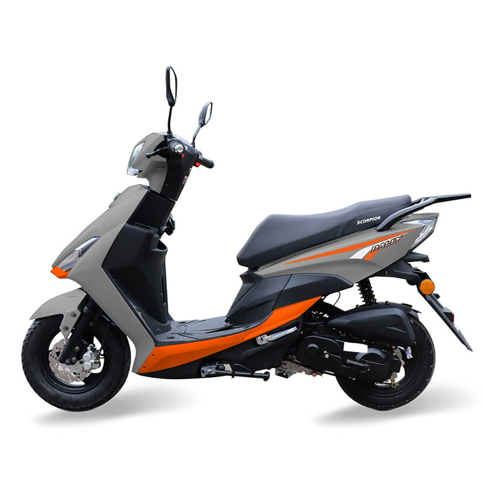 SCORPION RALLY 50 - High-Performance Motorcycle for Off-Road Adventures & Trail Riding | Durable Dirt Bike for Outdoor Enthusiasts