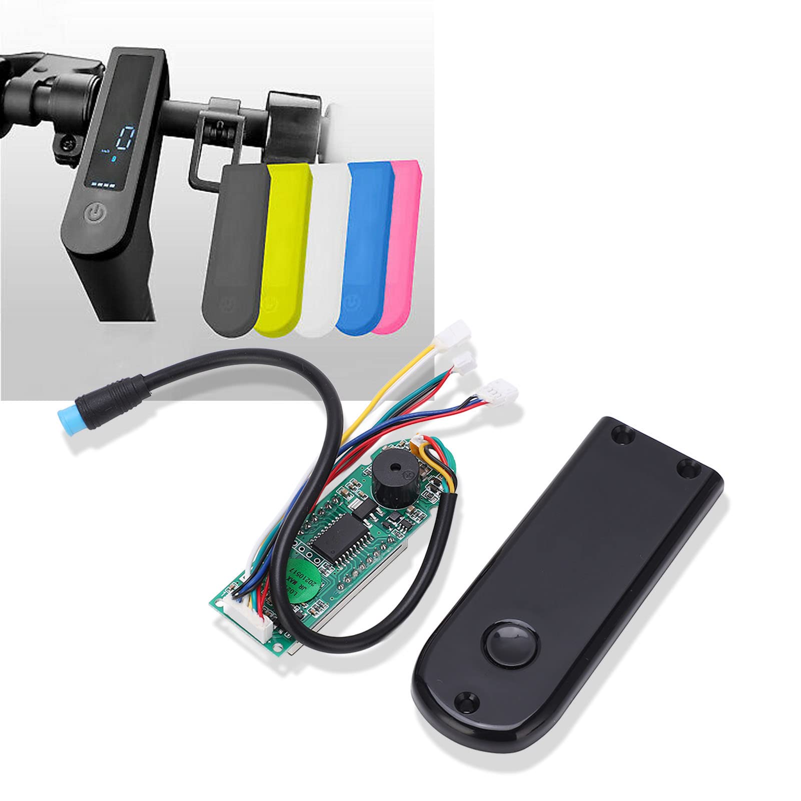 MAX G30 Electric Scooter Dashboard Protective Cover Assembly with Bluetooth Digital Display - Includes Screw & Wrench Kit | Weatherproof & Shockproof for Commuting, Outdoor Riding & Urban Travel