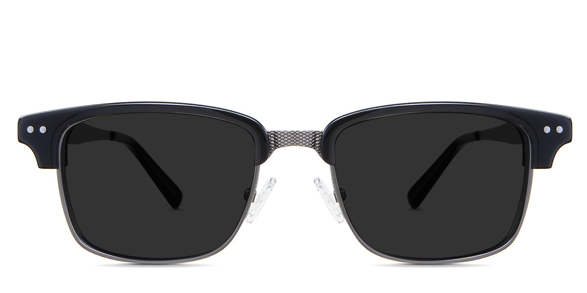 Stylish Brad Men's Prescription Sunglasses - UV Protection Polarized Lenses for Driving, Fishing & Outdoor Activities