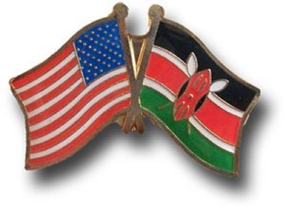 USA & Kenya Flag Bike Hat Cap Lapel Pin Set of 3 - Patriotic Cycling Accessories for Bikers, Collectors & Travel Enthusiasts