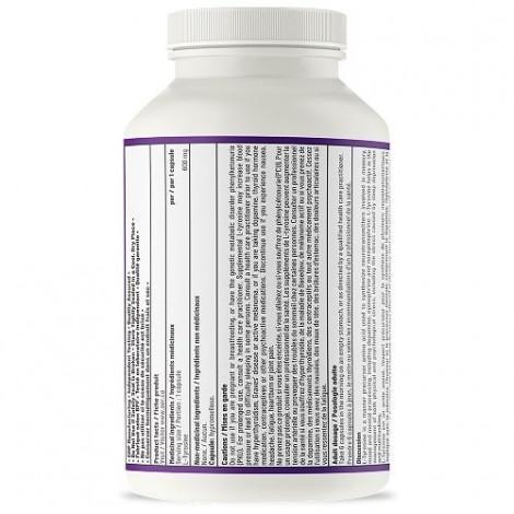 Premium L-Tyrosine 600mg Supplement - 180 Capsules for Focus, Energy & Mood Support - Ideal for Workouts, Study & Stress Relief
