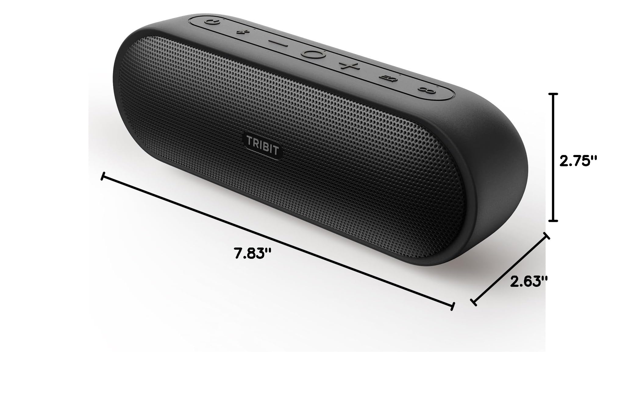 Tribit XSound Plus 2 Portable Bluetooth Speaker - 30W Wireless Speaker with XBass, IPX7 Waterproof, 24H Playtime, Stereo Sound & Built-in Mic - Bluetooth 5.3 for Outdoor, Pool Party, Beach, Camping & Travel