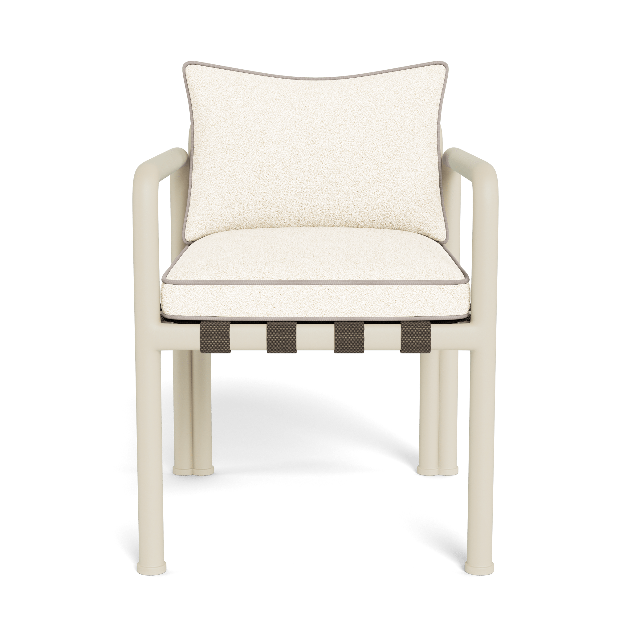 Parker Dining Chair - Modern Wooden Dining Room Chairs Set of 2, Comfortable Kitchen Chairs with Padded Seat - Perfect for Home, Restaurant, and Office Use