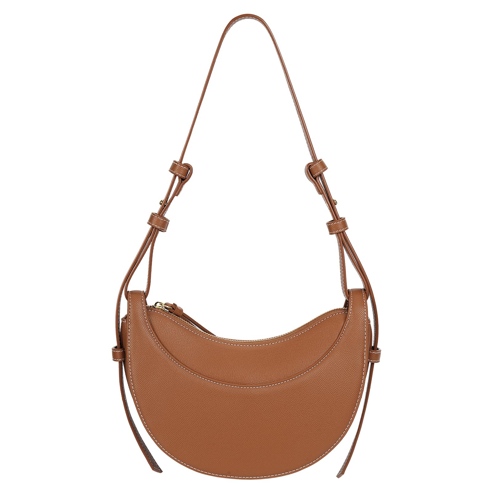 Stylish Women's Saddle Shoulder Bag - Trendy Crescent Crossbody Purse & Hobo Handbag for Everyday Use, Travel, and Shopping