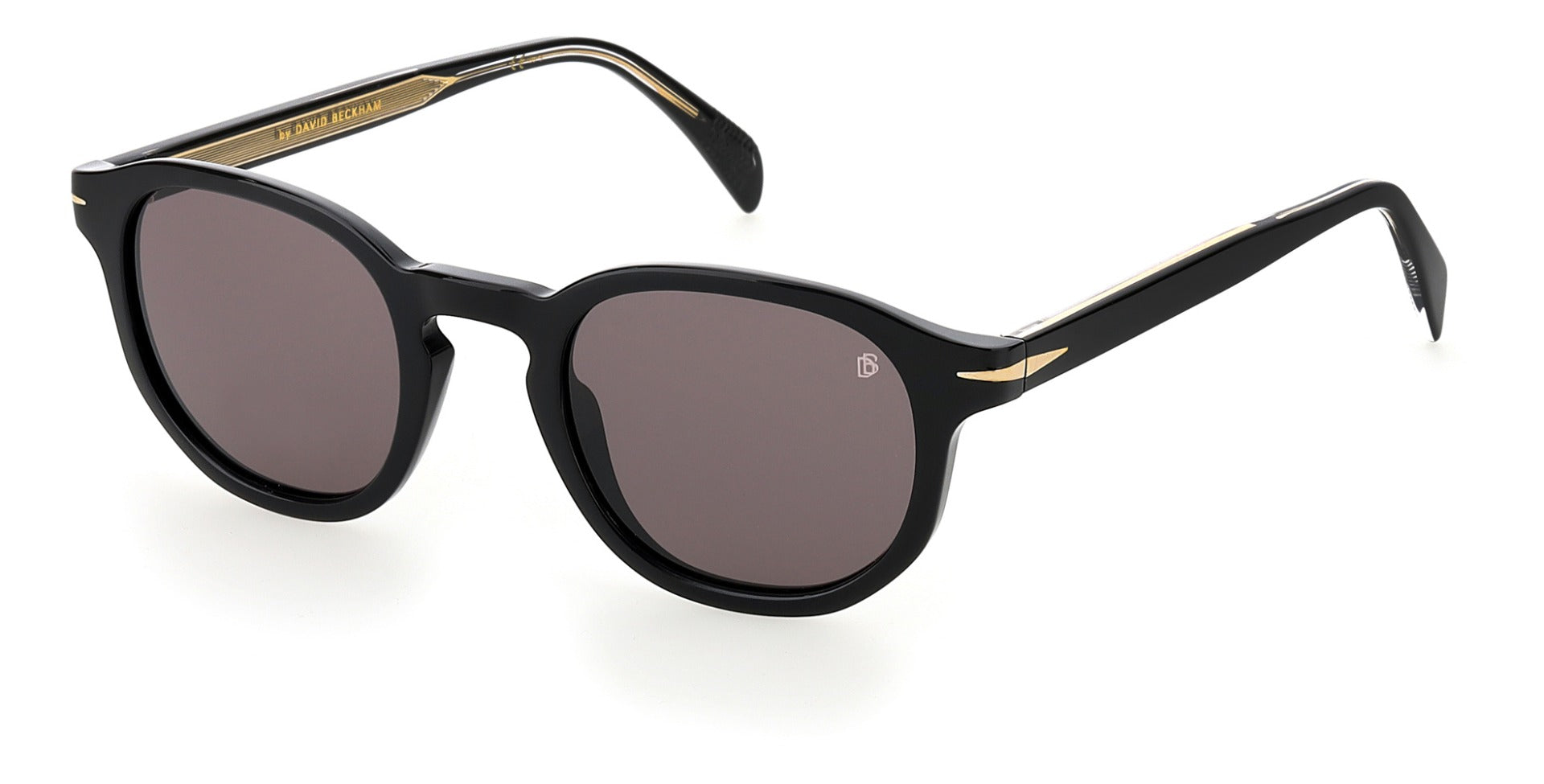 David Beckham DB1007/S Men's Sunglasses - Polarized UV Protection Aviator Style for Driving, Outdoor & Fashion