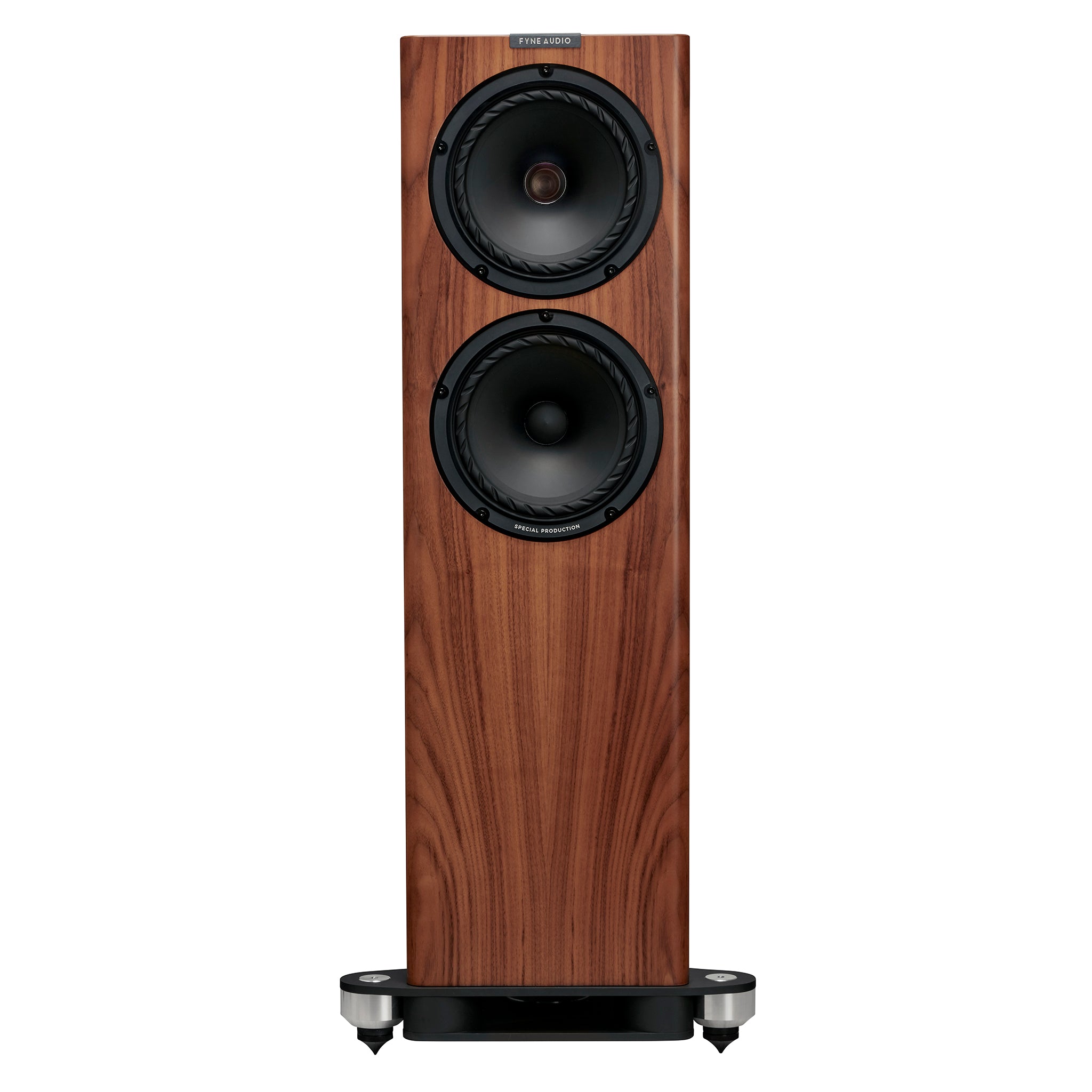 Fyne Audio F703SP High-End Floorstanding Speakers (Pair) - Premium Sound for Home Theater & Audiophile Listening
