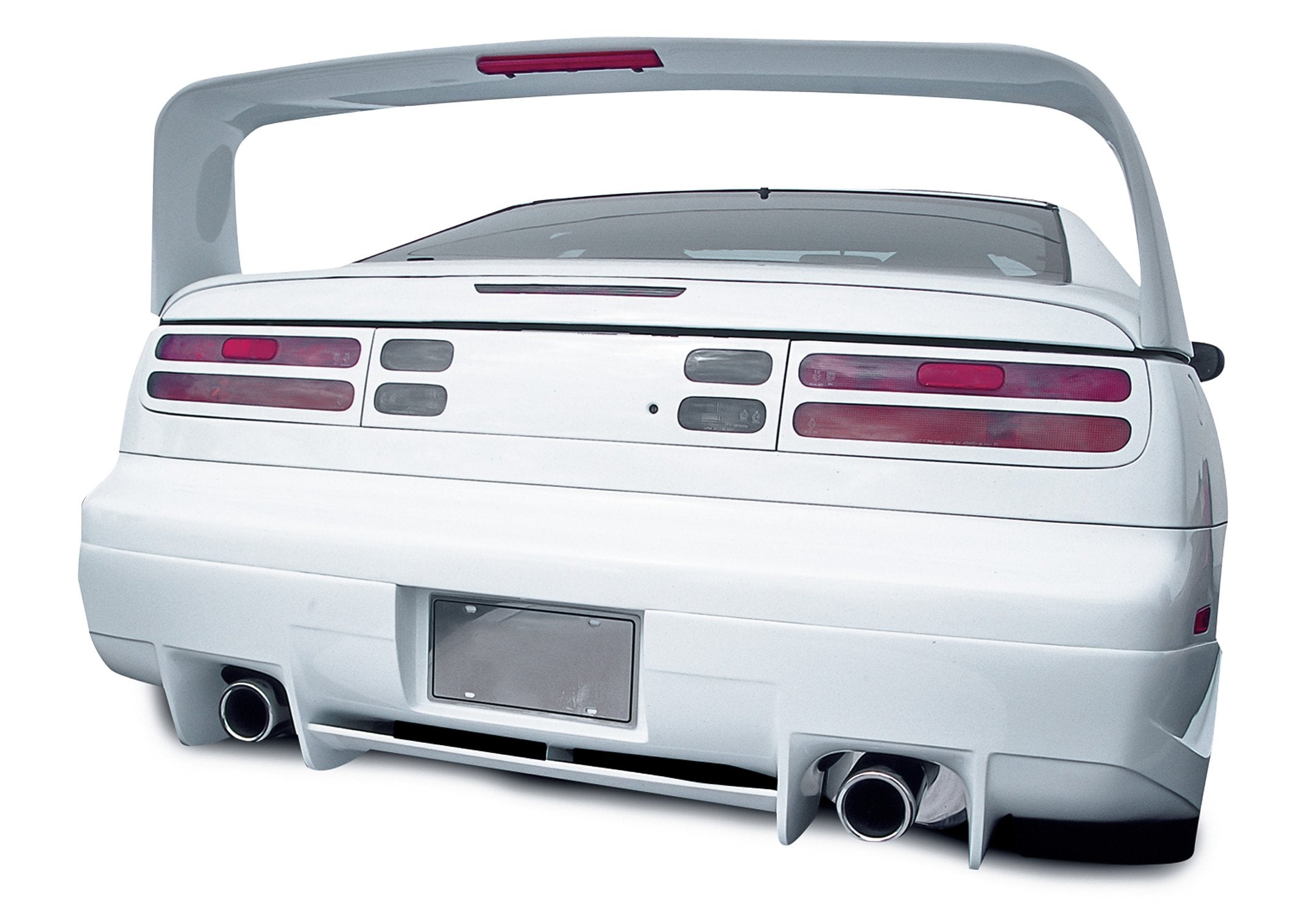 1990-1996 Nissan 300ZX Z32 Rear Valance Panel - GTZ R Style (Part #1030019) | Perfect for Performance Upgrades & Car Restoration Projects