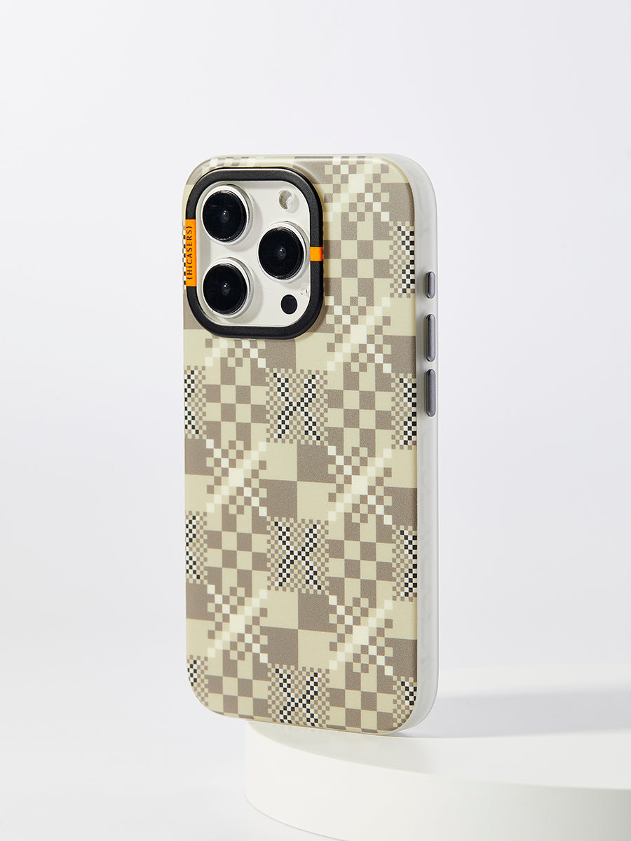 Premium Light Coffee Logo Phone Case - Durable Protective Cover for iPhone & Samsung - Perfect for Work, Travel & Everyday Use