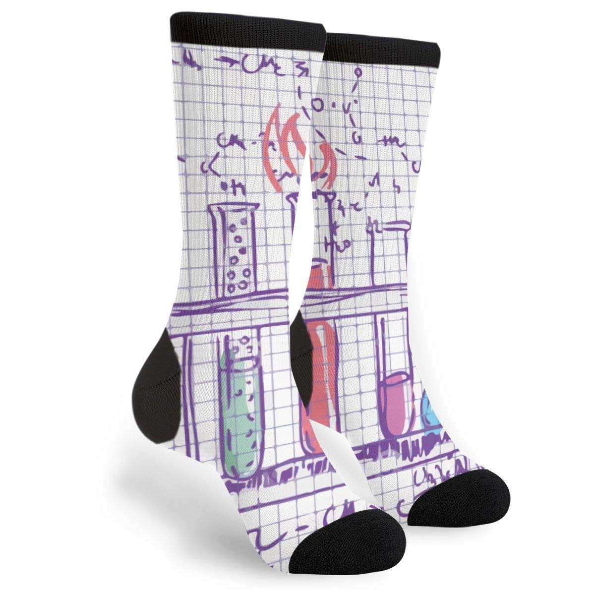 Funny Novelty Socks for Men & Women - Trendy Crew & Dress Socks - Unique Birthday Gift Idea - Personality Socks for Casual Wear, Office, Parties & Gag Gifts