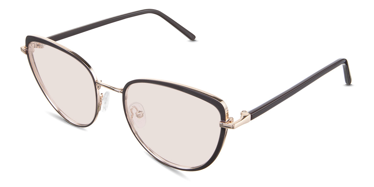 Trinity Women's Prescription Tinted Sunglasses - UV Protection, Polarized Lenses for Driving, Outdoor & Fashion Use