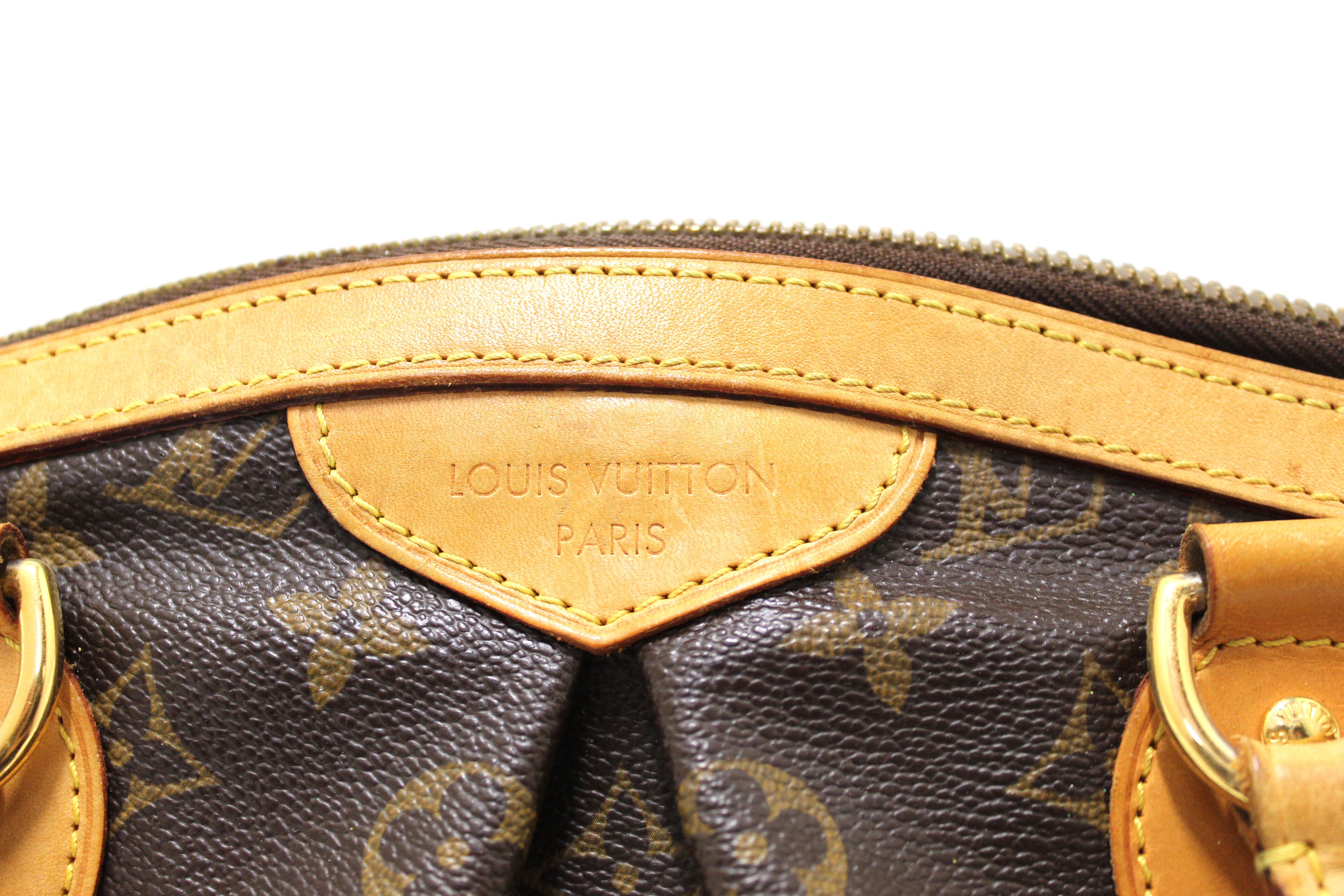 Authentic Louis Vuitton Monogram Canvas Tivoli PM Handbag - Luxury Designer Shoulder Bag for Women, Perfect for Work, Travel & Everyday Use