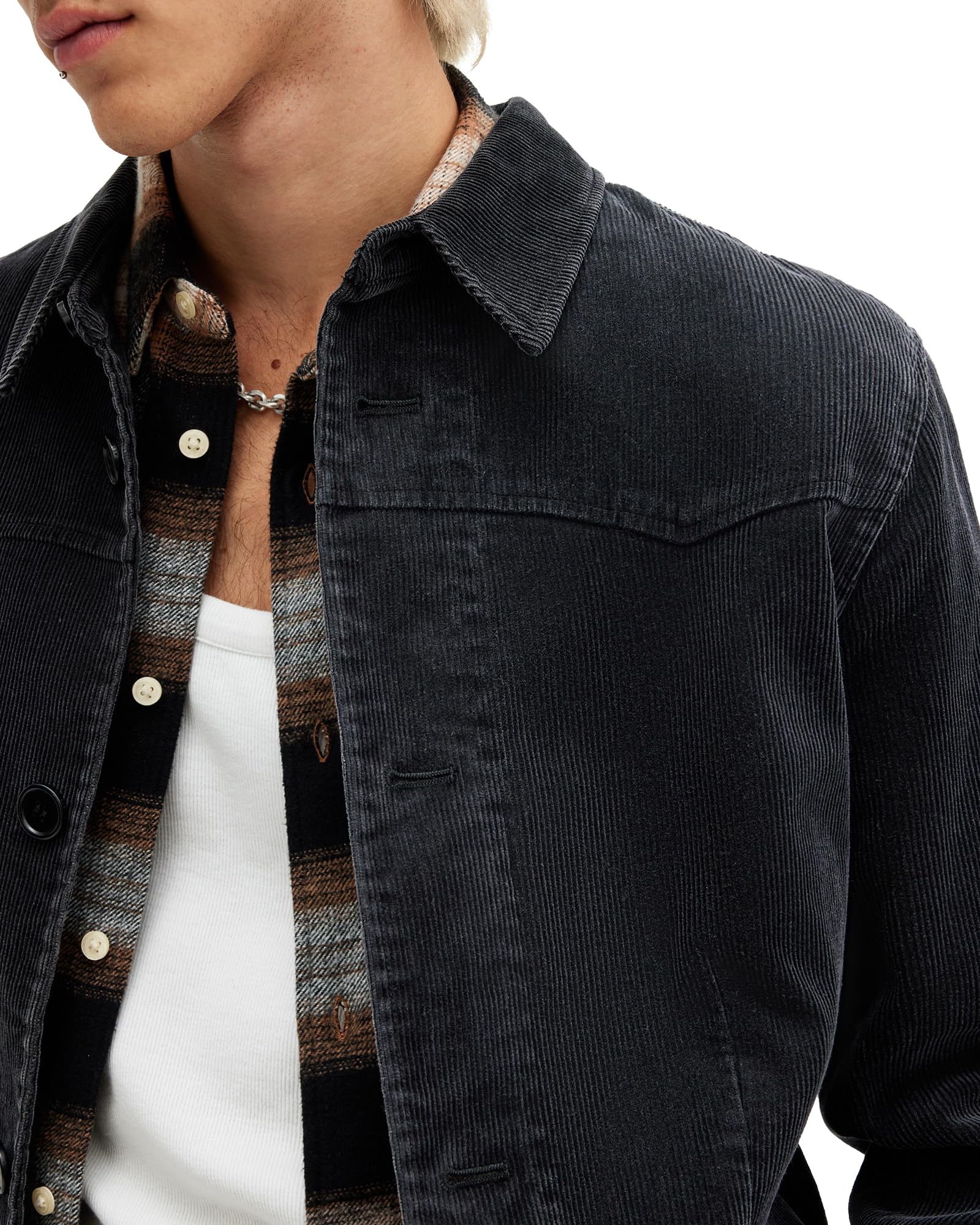 Men's Casual Jacket - Lightweight Waterproof Windbreaker for Outdoor Hiking & Travel | Perfect for Spring & Fall Seasons
