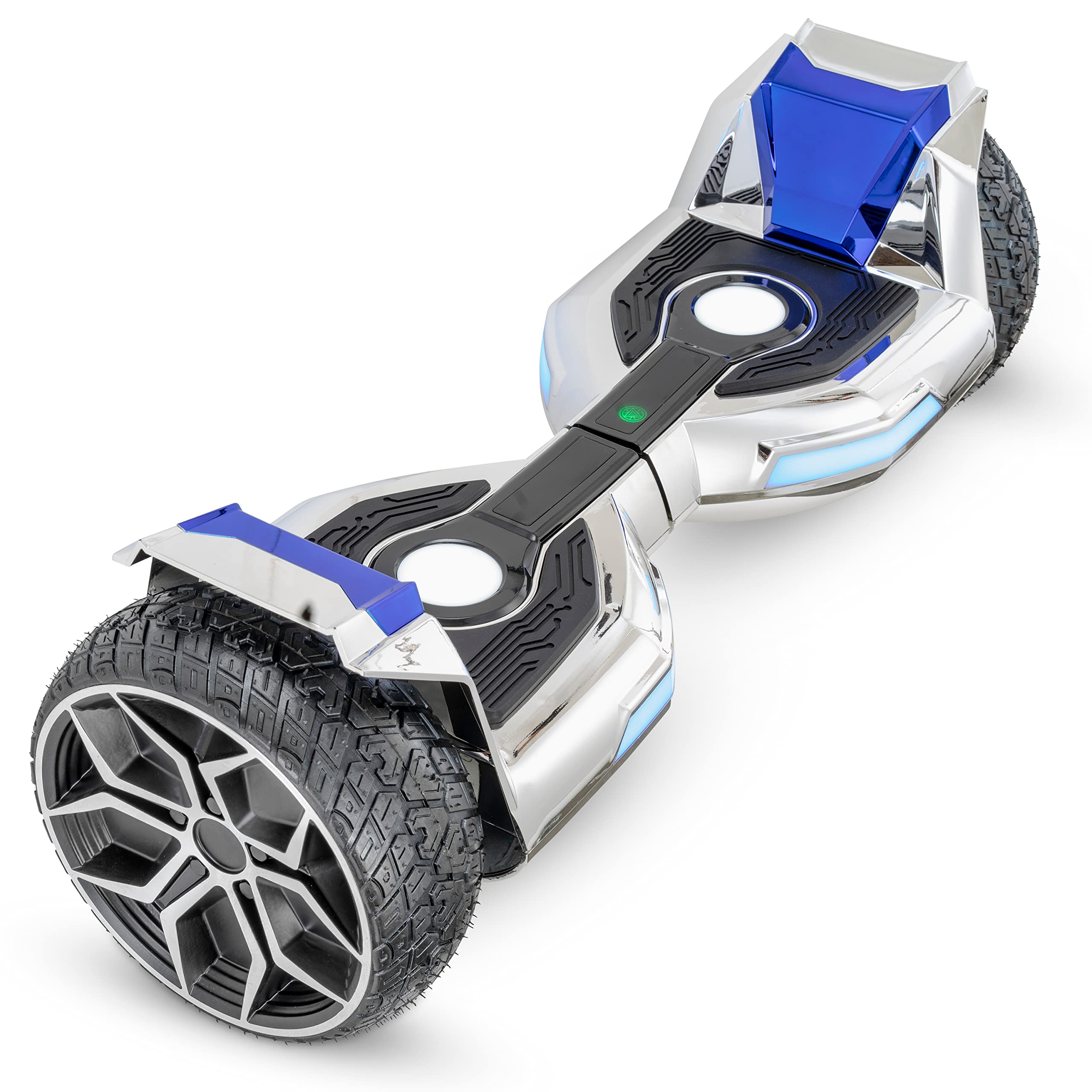 XPRIT Legion 8.5'' All Terrain Off-Road Hoverboard for Adults - Rugged Tire Design, Bright LED Lights, UL2272 Certified - Perfect for Outdoor Adventures, Commuting & Off-Road Fun