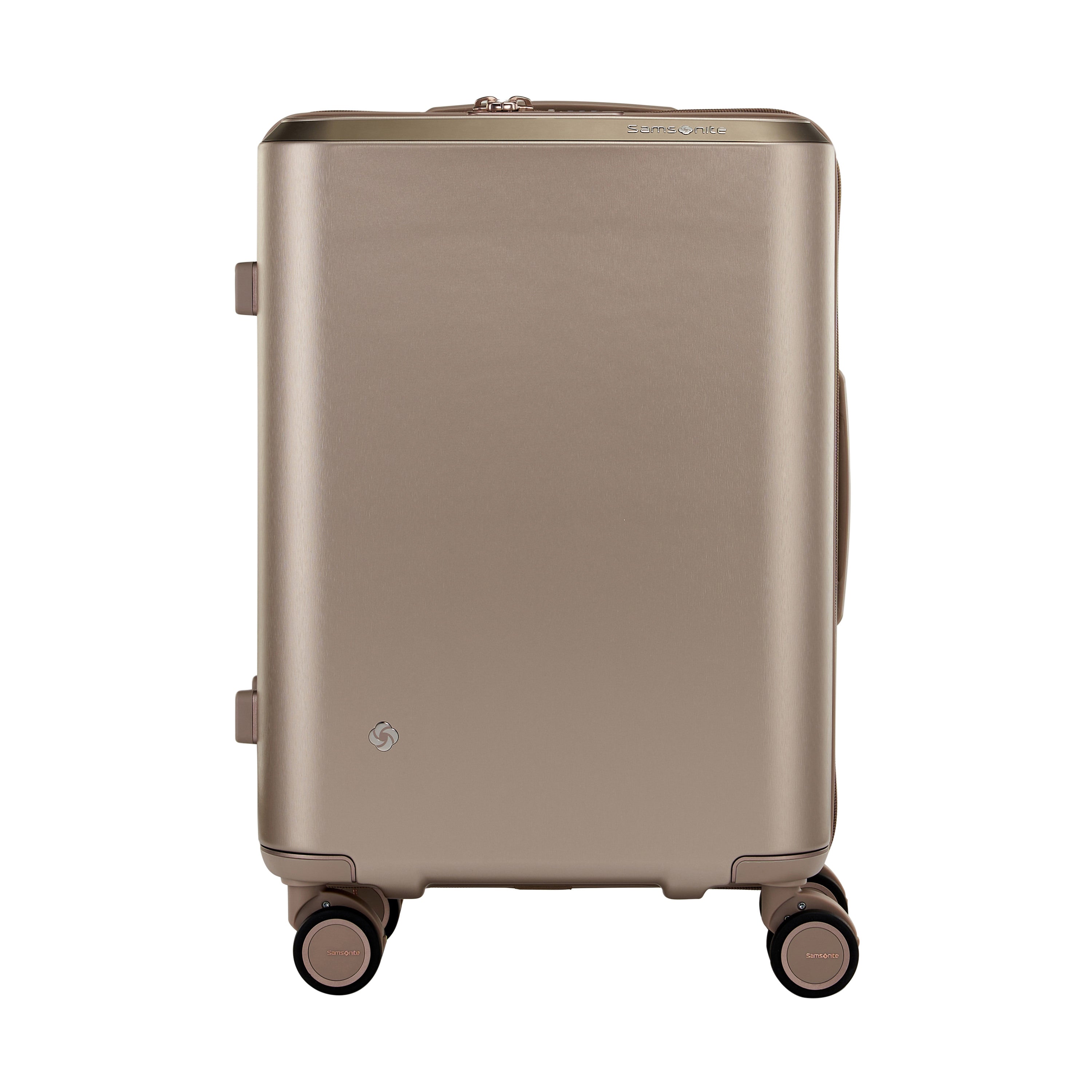 Samsonite Evoa Z 3-Piece Expandable Spinner Luggage Set - Lightweight Hardshell Suitcase with 360° Wheels for Business Travel & Family Vacations