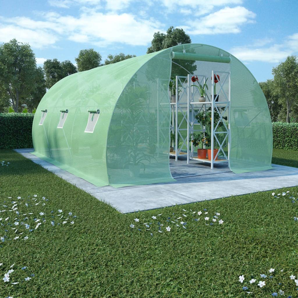 Outdoor Greenhouse Tent 145.3 ft² - 177.2