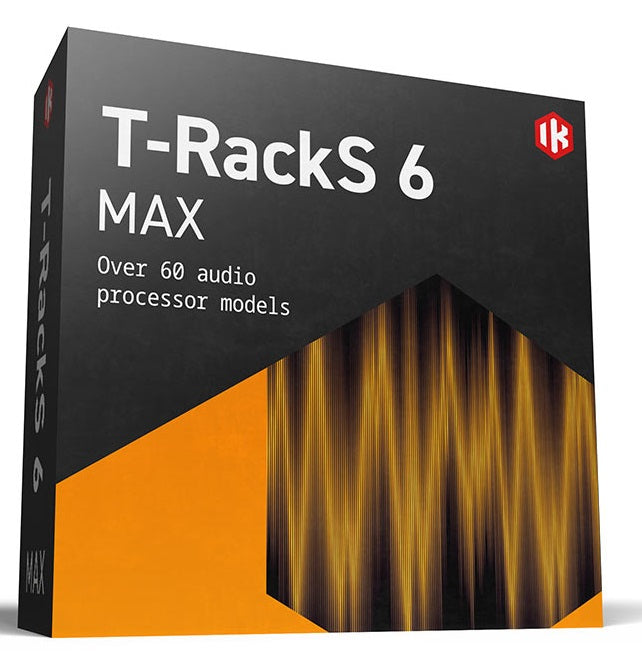 IK Multimedia T-RackS 6 Audio Mastering Software (Download) - 3 Mixing & Mastering Options for Professional Studio Quality - Perfect for Music Producers & Audio Engineers