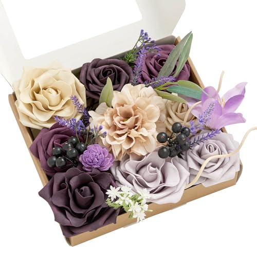 Prpl-lavender & Plum