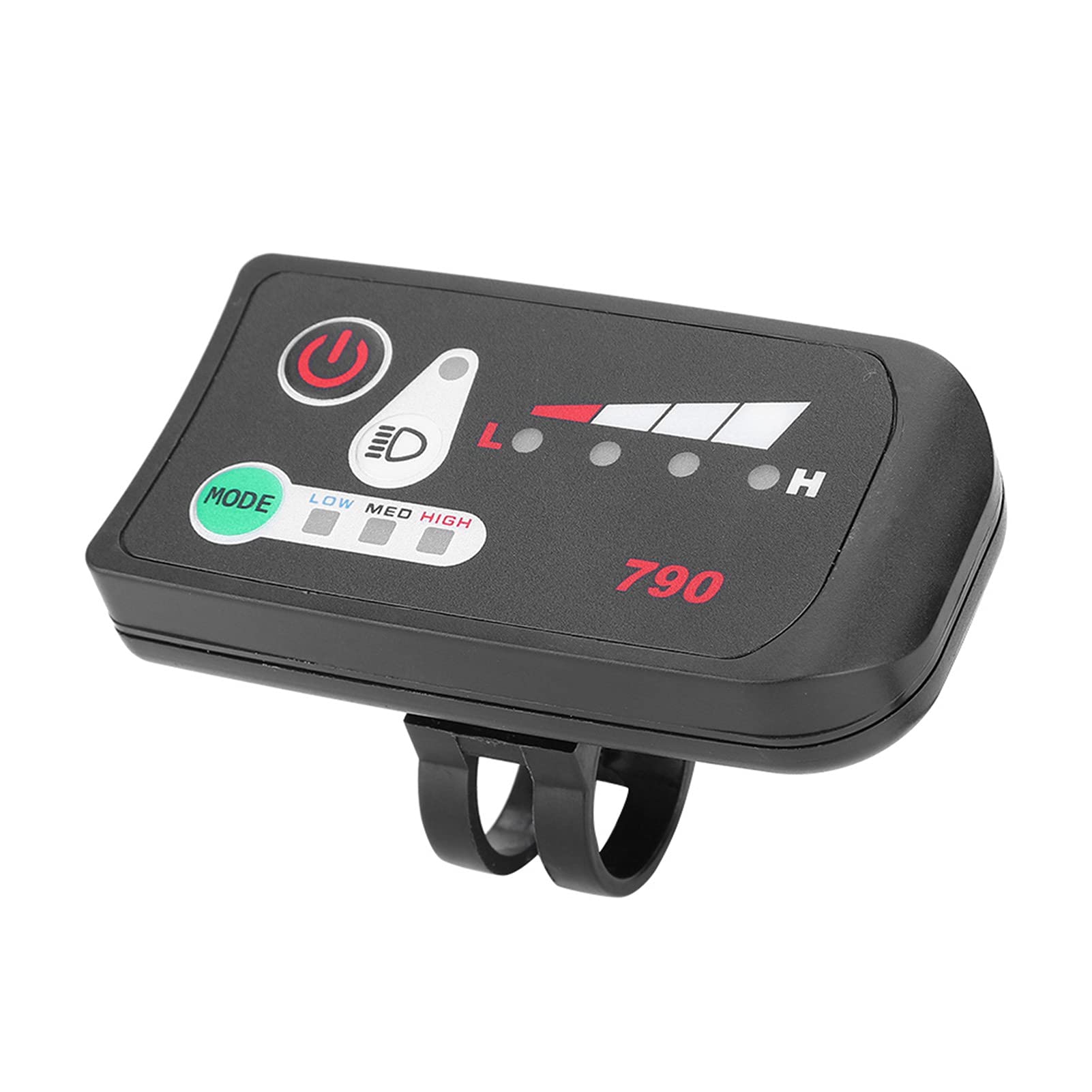 **BNineteenteam 24V 36V 48V Electric Bike LED Display Control Panel - DIY Bike Display Controller for E-Bike Conversion - Perfect for Commuting, Off-Road & Urban Riding**