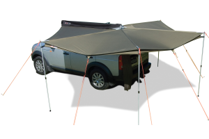 Foxwing Left Hand Awning 31100 - Premium Car Side Awning for Camping, Outdoor Adventures & Tailgating - Universal Fit for SUVs, Trucks & Vans