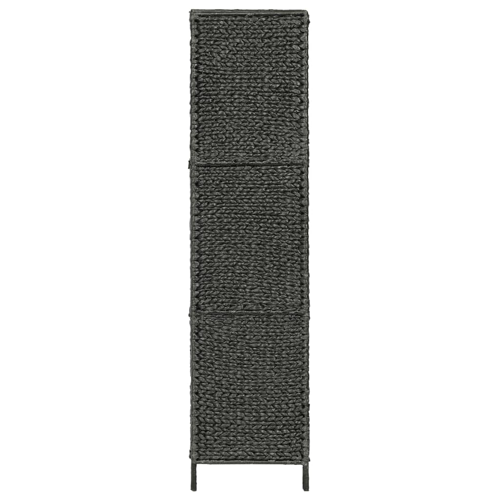 CHARMMA 5-Panel Black Room Divider Screen - 76