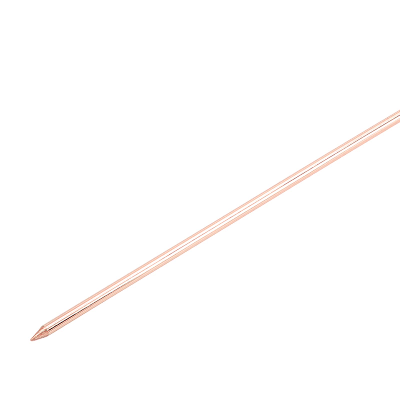 5PCS Rose Gold Receipt Holders for Desk - Durable Recyclable Ticket Spikes & Check Spindles for Office, Kitchen, Restaurant, and Retail Use