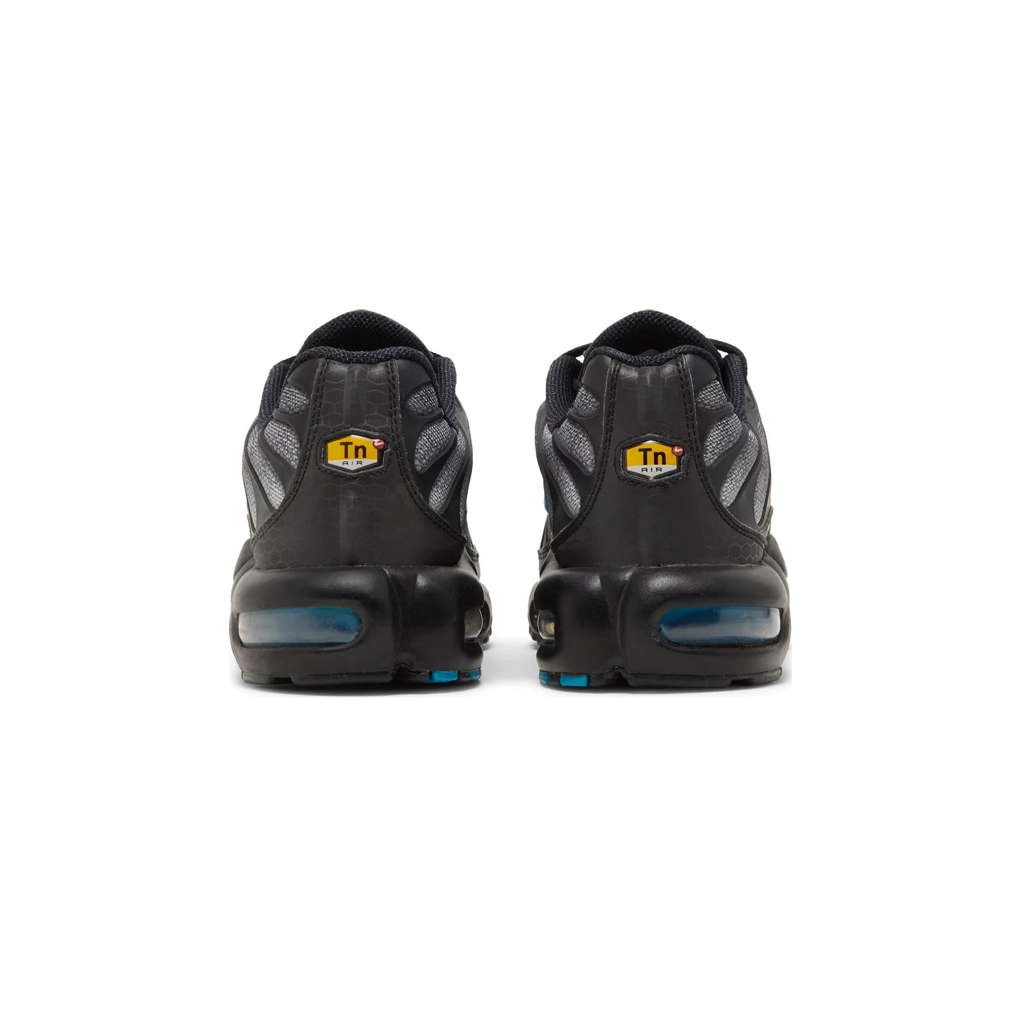 Nike Air Max Plus TN 'Black Hex' Men's Running Shoes - Comfortable Cushioning for Gym, Workout & Casual Wear