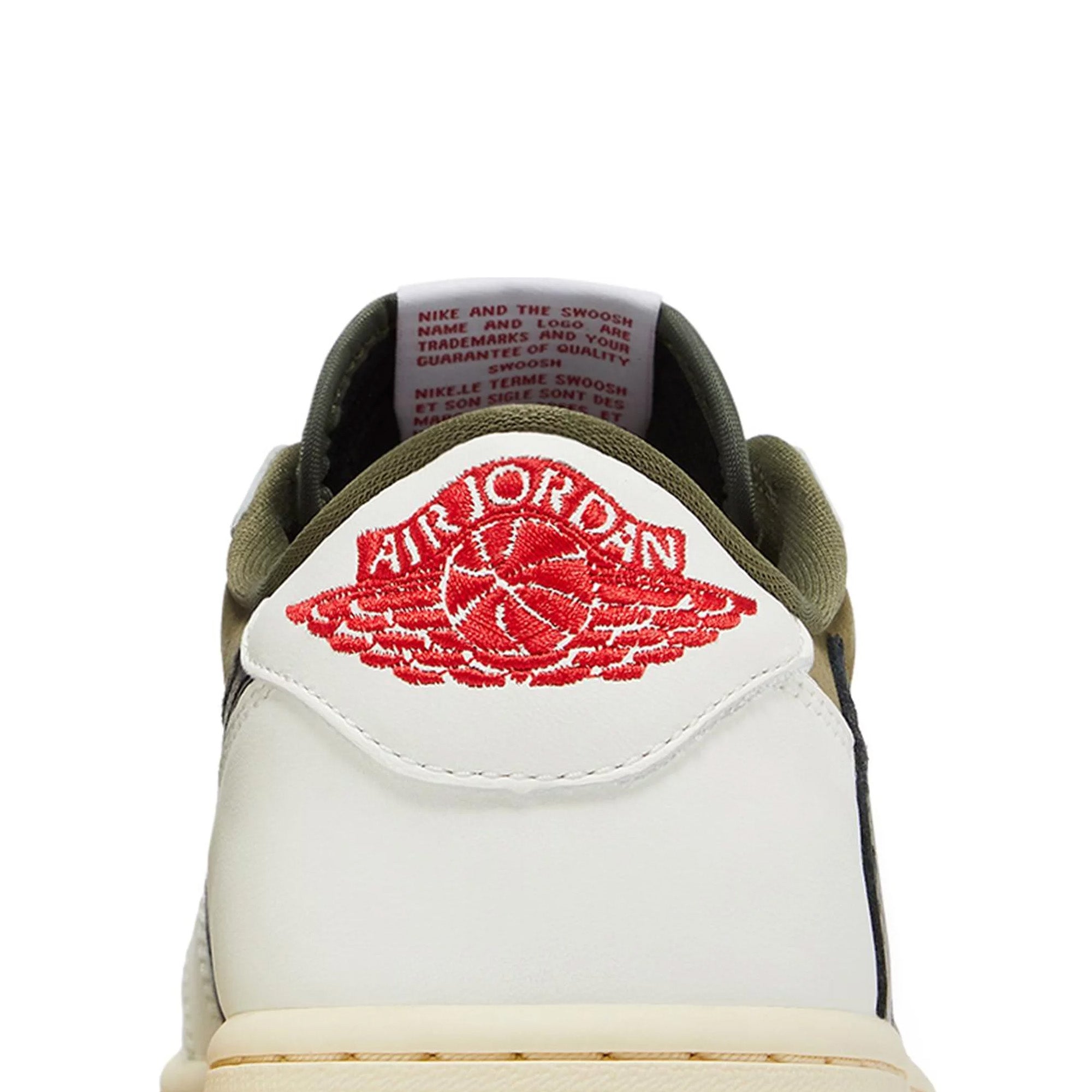 Air Jordan 1 Retro Low OG SP Travis Scott 'Medium Olive' Sneakers (2024) – Men's Basketball Shoes for Streetwear & Casual Fashion