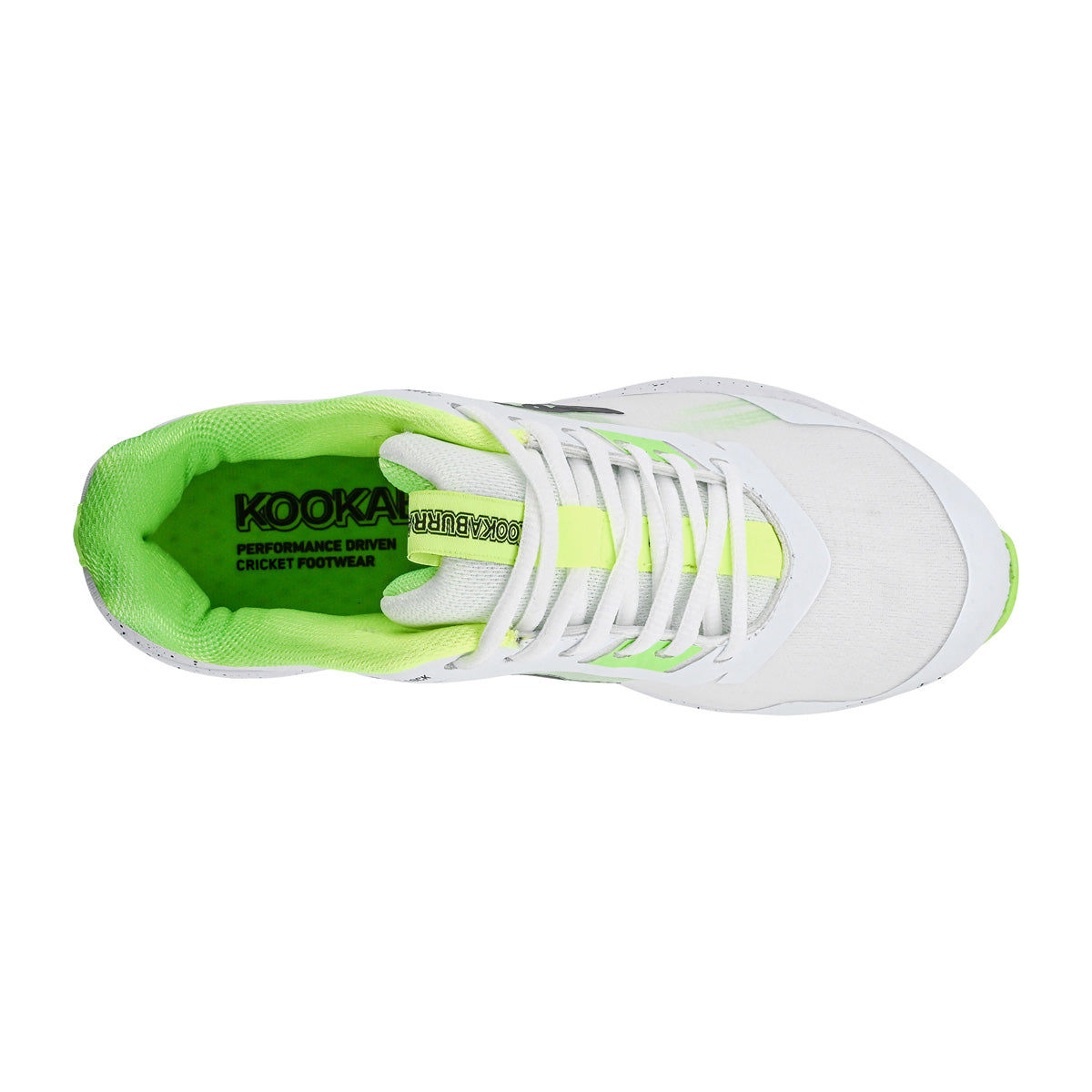 Kookaburra KC 2.0 Rubber Cricket Shoes for Men & Women - Lightweight Non-Slip Sports Footwear for Cricket Matches & Training 2025 Edition