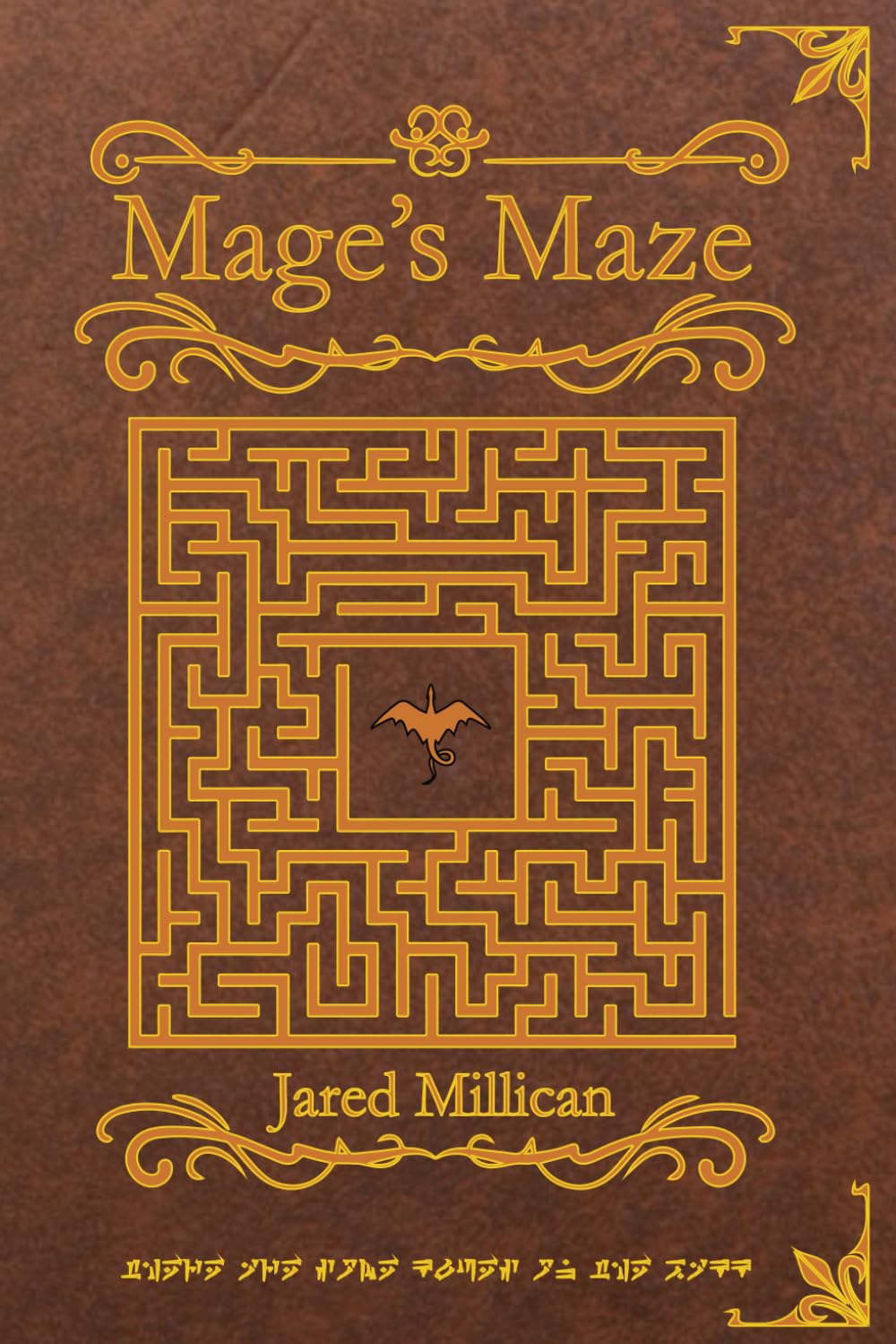 Dragon Mage Story - Mage's Maze for Fantasy Readers