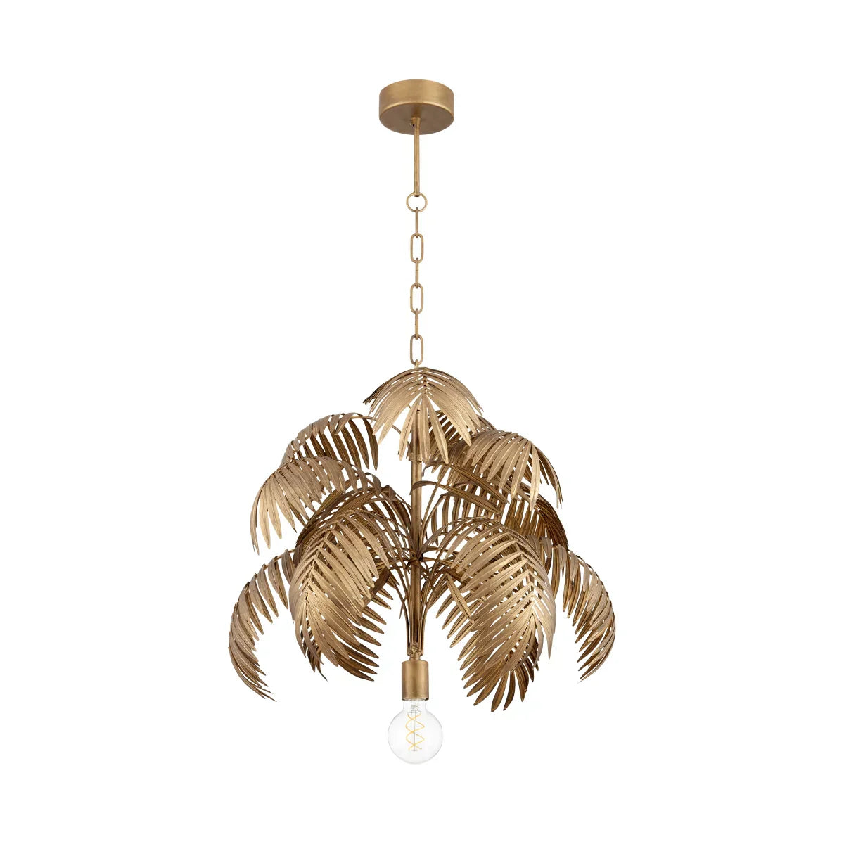 Cyan Design 10909 Ravello Pendant Light in Antique Brass - Vintage Open Box Chandelier for Dining Room, Kitchen Island & Bedroom Lighting Decor