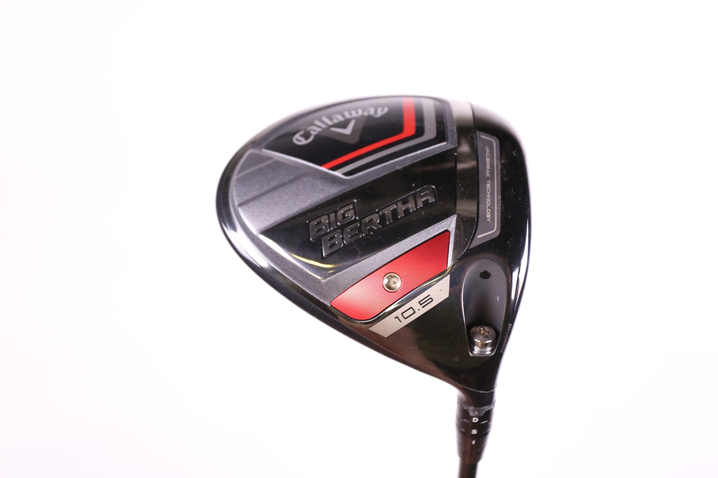 Used Callaway Big Bertha 23 Driver 10.5° Stiff Flex Project X HZRDUS Smoke Red RDX Right Handed Golf Club - Perfect for Men's Long Distance Shots on the Fairway