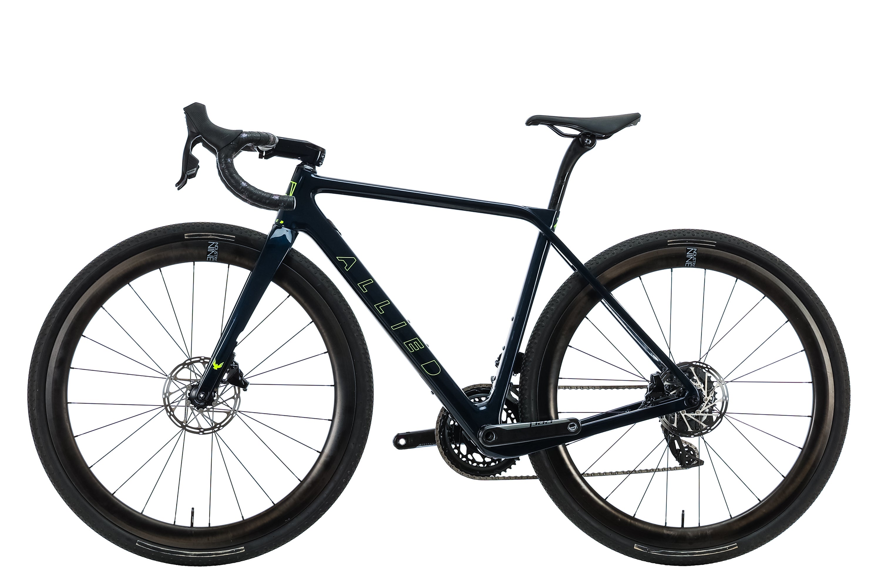 2021 Allied Echo Rival AXS Gravel Bike - X Small Size | Lightweight Carbon Frame for Off-Road Adventures & Commuting