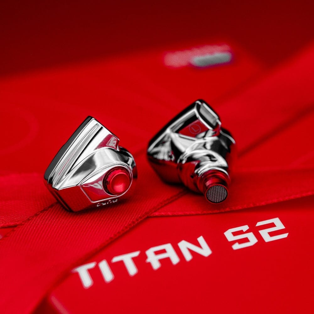 DUNU Titan S2 Dual Chamber Magnetic Dynamic Driver HiFi In-Ear Earphones - Premium Sound for Music Lovers, Audiophiles & Gaming Enthusiasts