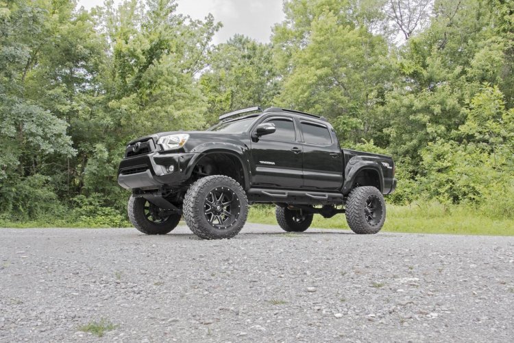6 Inch Lift Kit for Toyota Tacoma 2WD/4WD (2005-2015) | M1 Series 74740 | Off-Road Suspension Upgrade for Enhanced Ground Clearance & Performance