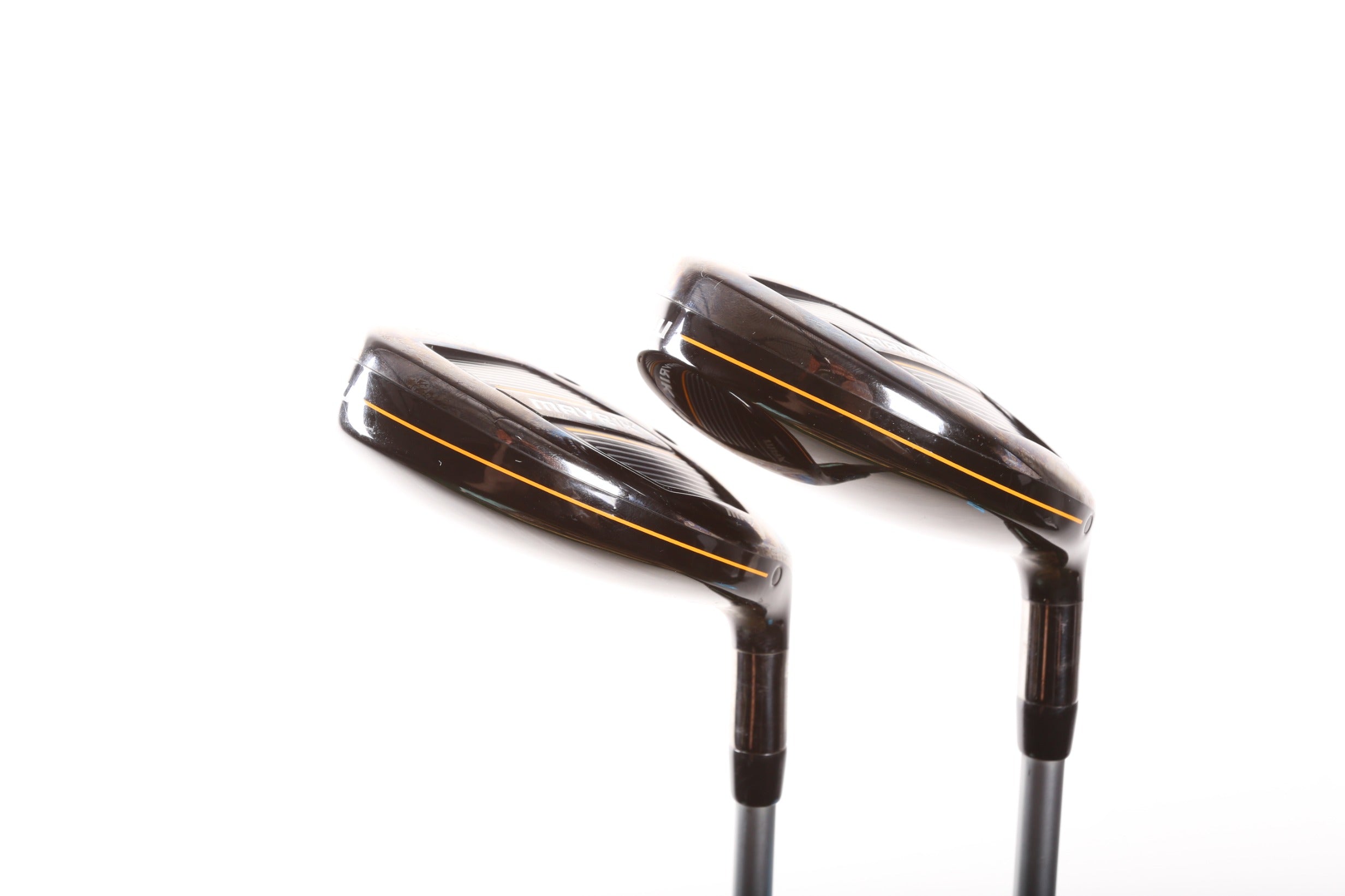 Used Callaway Mavrik Max Hybrid Golf Club Set - Right Handed 3H & 4H with Stiff Flex Shaft | Perfect for Mid-Handicap Golfers on Fairway Shots and Rough Recovery