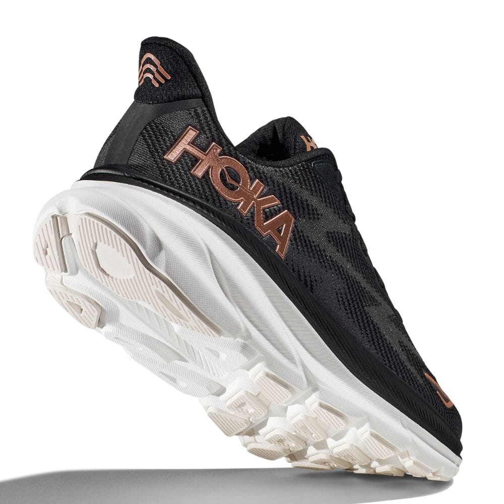 Hoka Women's Clifton 9 Running Shoes - Lightweight Cushioned Sneakers for Road Running, Jogging & Gym Workouts | Perfect for Marathon Training & Everyday Comfort