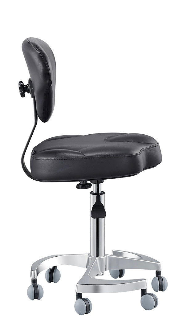 Ergonomic Zen Adjustable Swivel Stool - Height Adjustable Office Chair with 360° Rotation for Home, Office & Meditation - Perfect for Workstations, Gaming & Yoga Spaces