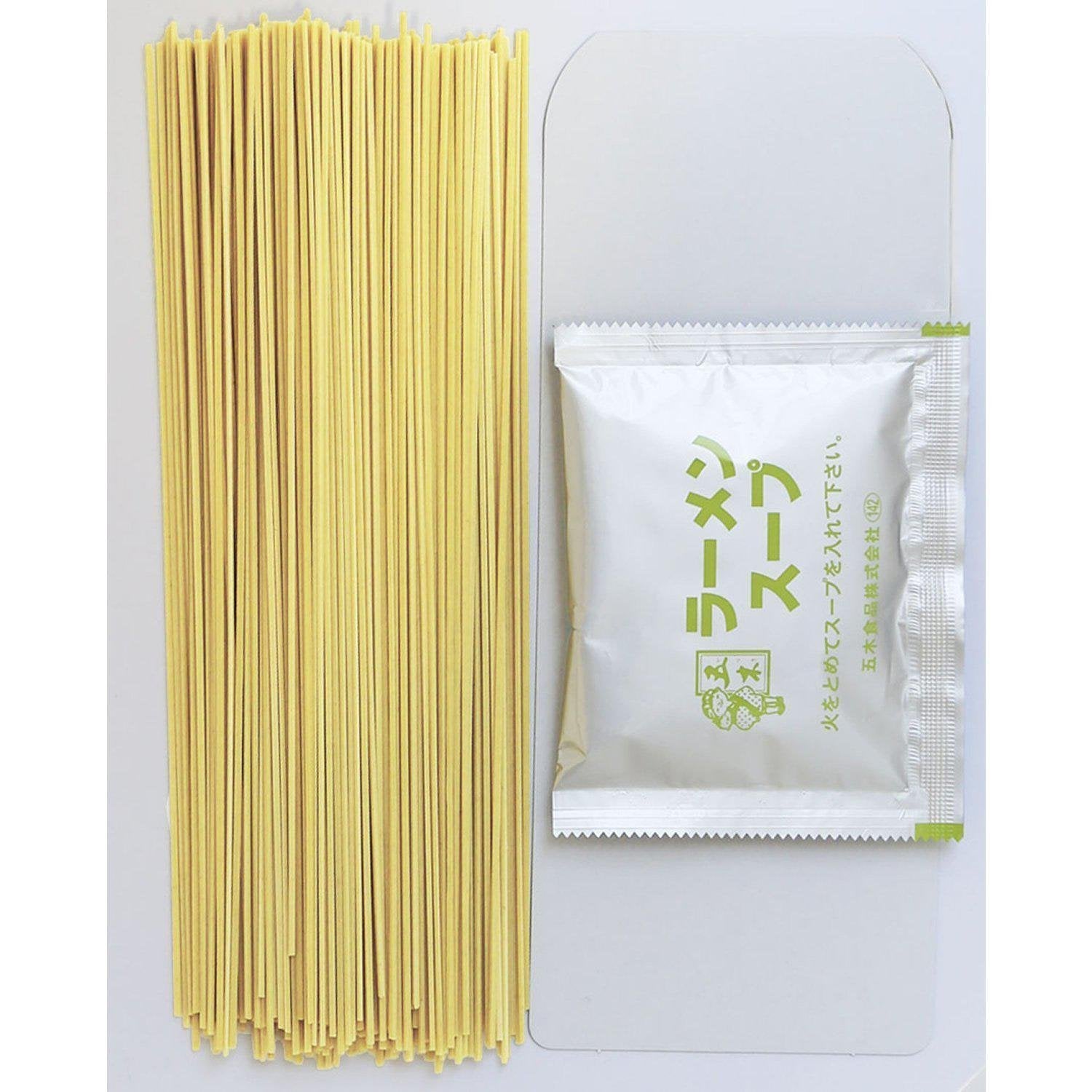Authentic Japanese Itsuki Foods Kumamoto Mokkosu Tonkotsu Ramen - 10 Pack | Rich Pork Bone Broth Instant Noodles | Perfect for Quick Meals, Late Night Snacks & Asian Cuisine Lovers