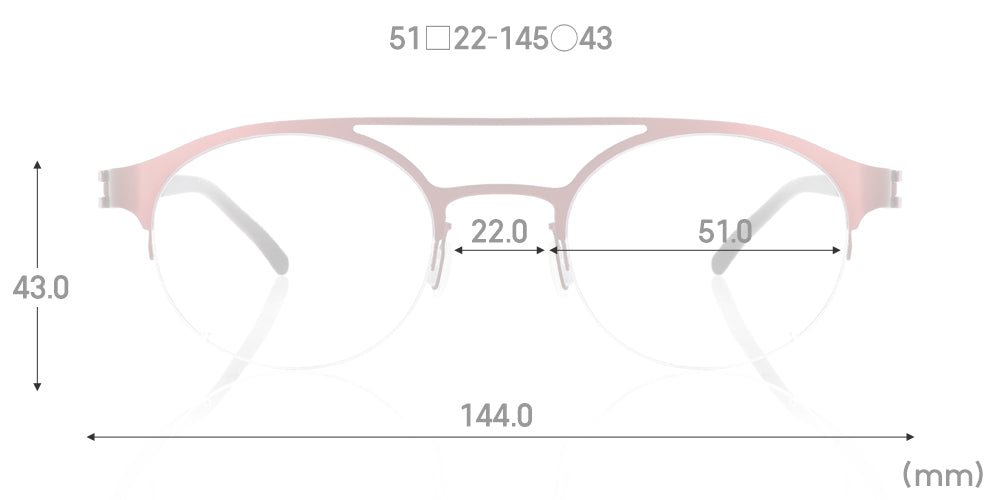 JINS Design Project x Alberto Meda 290 89 - Lightweight Eyeglass Frames for Men & Women | Modern Minimalist Style | Perfect for Work, Reading & Everyday Wear