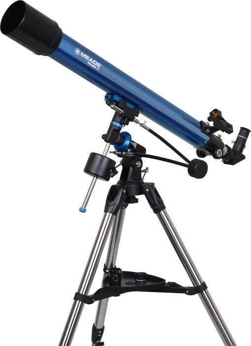 Meade Polaris 70mm German Equatorial Refractor Telescope - High-Quality Astronomy Telescope for Beginners & Adults - Perfect for Stargazing, Moon Observation & Celestial Viewing