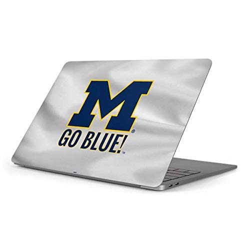 Officially Licensed Michigan Go Blue Laptop Skin for MacBook Pro 16-inch (2019-2020) | Durable Decal Sticker | Perfect for School, Work & College Fans