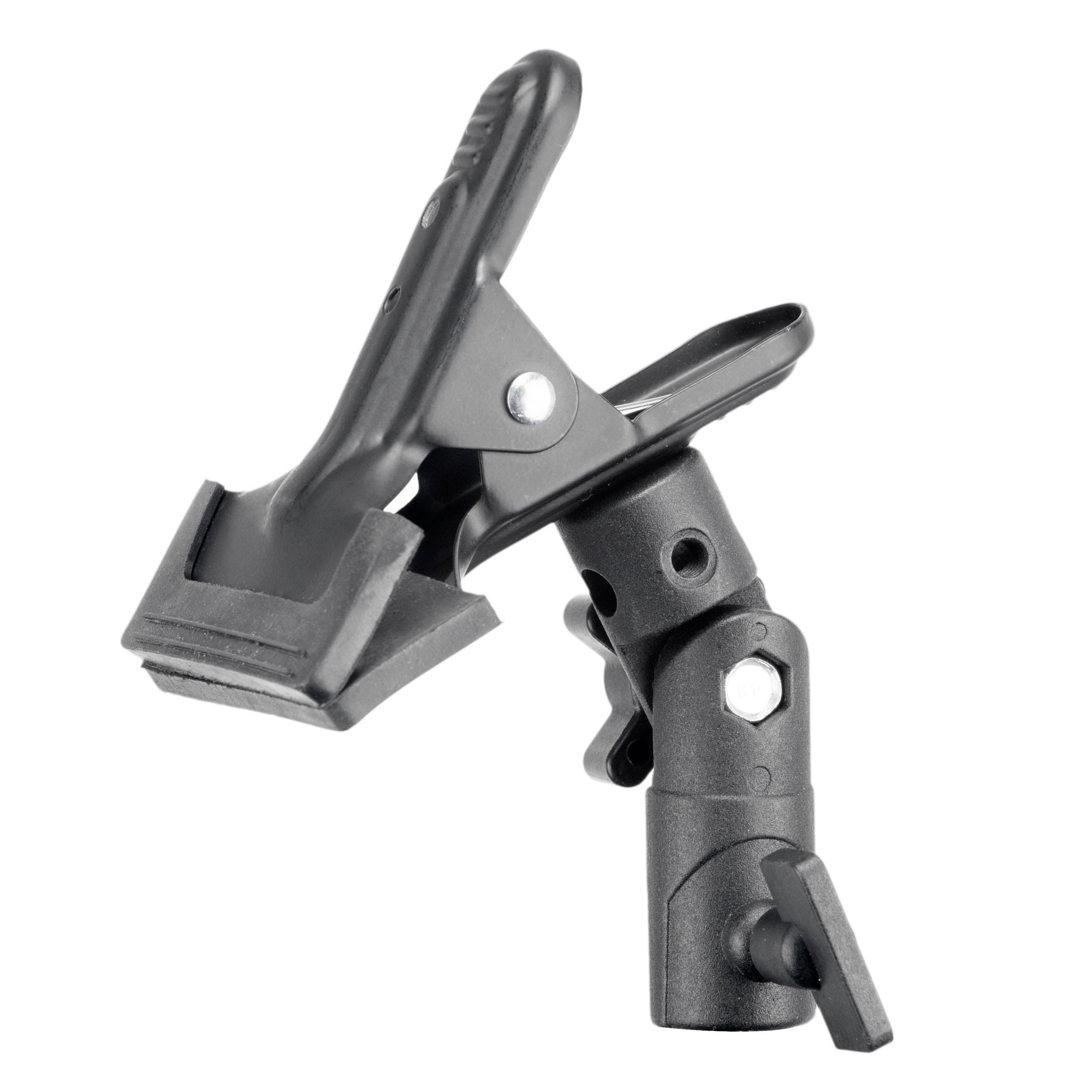 Professional 240cm Air Cushioned Studio Light Stand with Background Reflector Clamp - Perfect for Photography, Videography & YouTube Content Creation