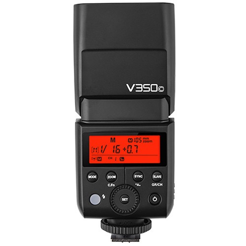 Godox V350C Flash Speedlite for Canon EOS DSLR Cameras - Perfect for Portrait, Wedding, and Event Photography