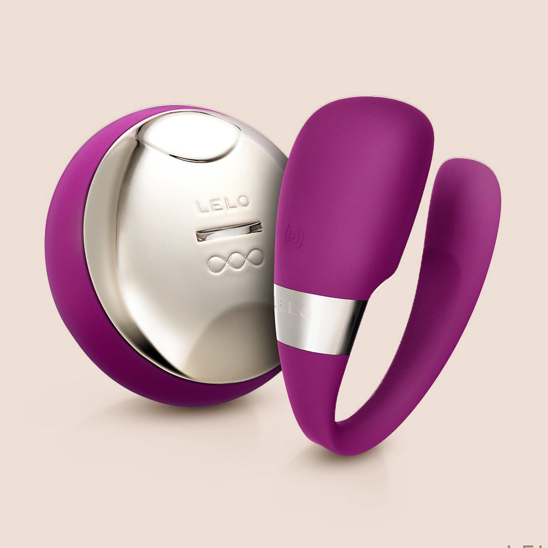 LELO TIANI™ 3 Couples Vibrator - Dual Motor Stimulation for Her & Him | Enhance Intimacy & Romance in Bedroom