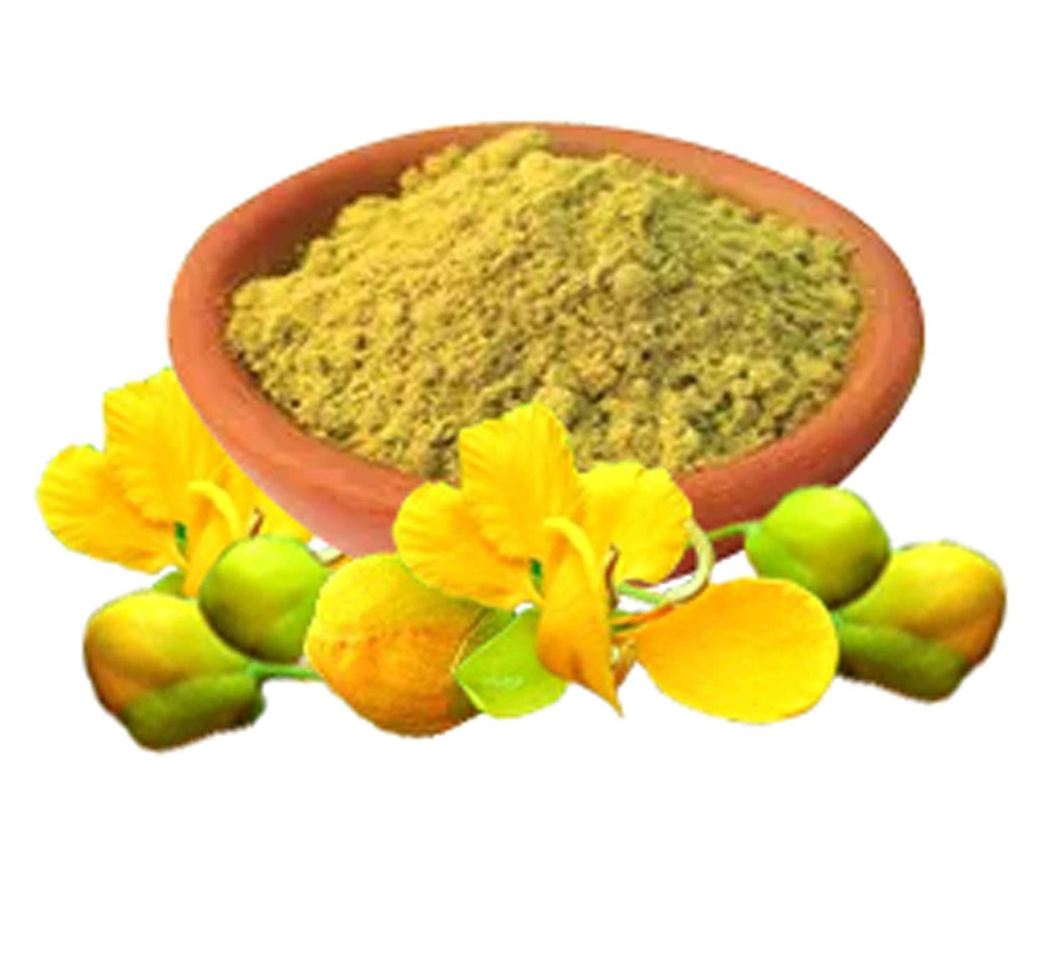 Foodherbs Avarampoo Powder | 200g | Pure Senna Flower Powder for Skin Glow, Body Coolant & Blood Purifier | Ayurvedic Herbal Wellness | Avarataki, Tanners Cassia, Sonamukhi | Natural Detox & Beauty Care | Perfect for Summer Cooling Drinks & Skincare Routines