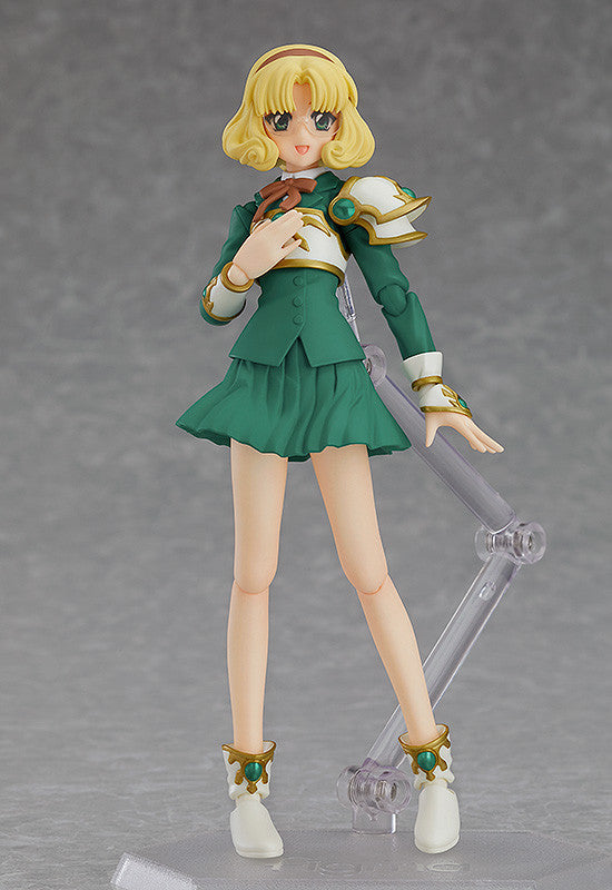 Figma #388 Fu Hououji Magic Knight Rayearth Action Figure - Collectible Anime Model for Fans & Display - Perfect for Home Decor, Office Display, and Anime Collections