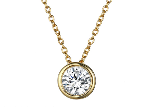 Elegant Gold Dainty Necklace for Women - 14K Gold Plated Delicate Chain Necklace - Perfect for Everyday Wear, Gift Giving & Special Occasions