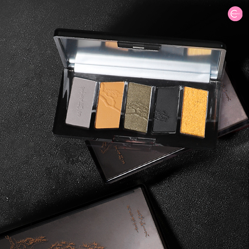 Biya Oriental Essence Eyeshadow Palette - 12 Highly Pigmented Matte & Shimmer Eyeshadows for Professional Makeup | Perfect for Day to Night Looks, Bridal & Party Makeup