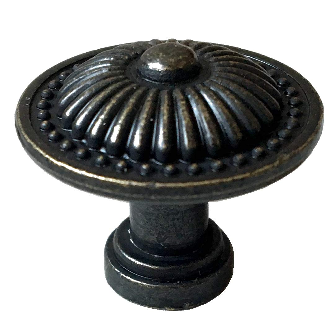 Vintage Bronze Drawer Knob - 1