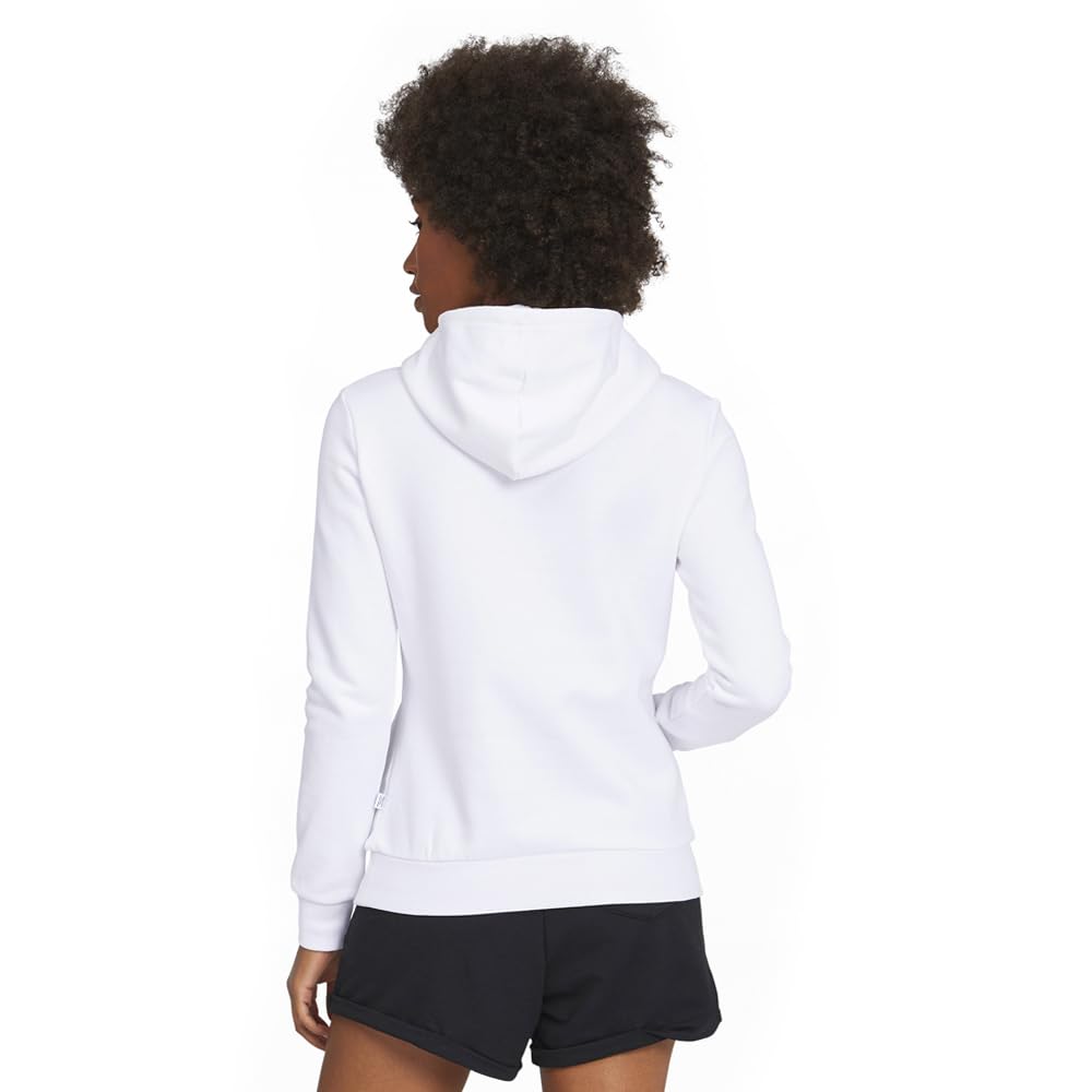 PUMA Women's Essentials Logo Fleece Hoodie - Soft Warm Pullover Sweatshirt for Casual Wear, Gym & Outdoor Activities